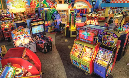 $195 for a Silver Birthday-Party Package for Up to 15 Children at Bounce-a-Rama ($395 Value)  - Primary Image