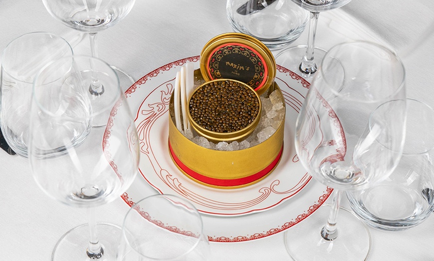 Image 5: Caviar Maxim's : un péché mignon à prix réduit