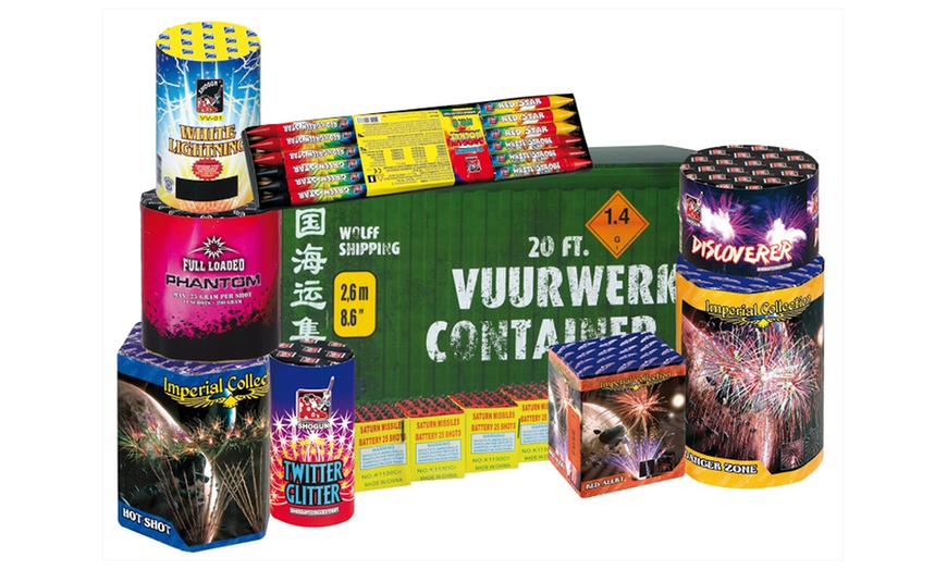 Vuurwerk Tilburg In - Tilburg | Groupon