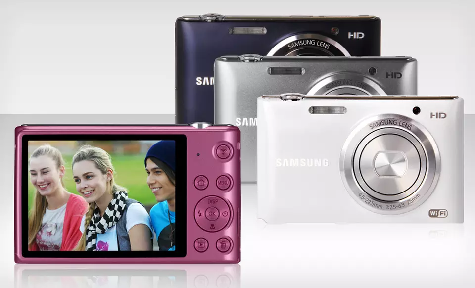 $84.99 for Samsung ST150F 16.2MP Wi-Fi Camera ($129.99 List Price). Multiple Colors Available. Free Shipping & Returns. - Primary Image