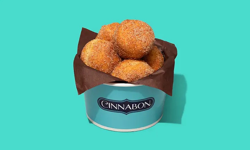 Image 2: Cinnabon: $25 Toward Sweet Cinnamon Rolls, Treats & Drinks
