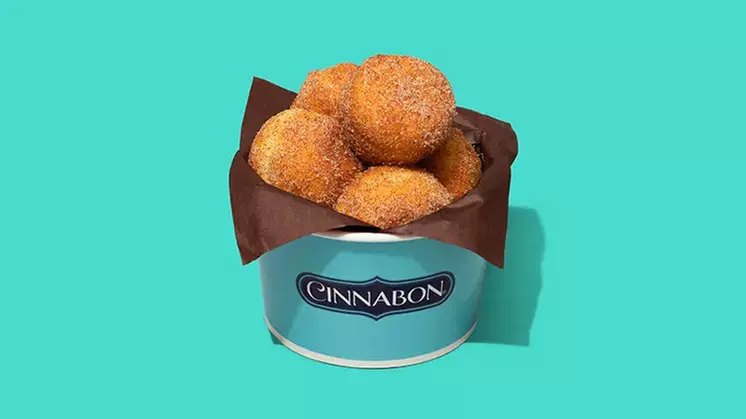 Cinnabon: $25 Toward Sweet Cinnamon Rolls, Treats & Drinks