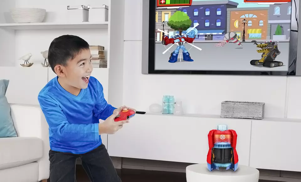 Playskool Heros Transformers Rescue Bots Beam Box Game System - Primary Image