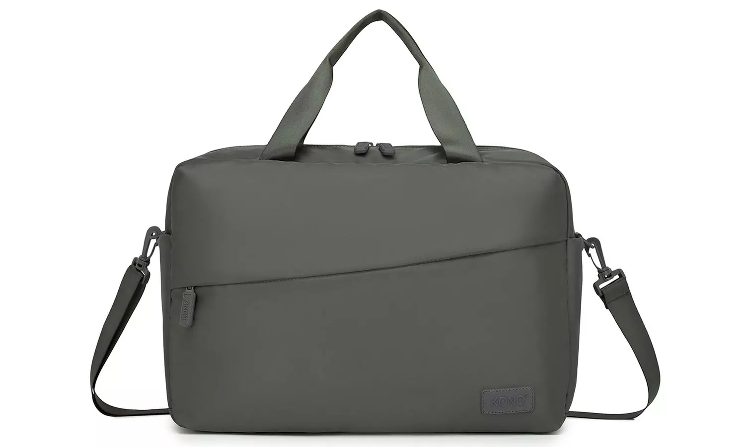 Clearance Kono 19L Water-Resistant Travel Bag with Laptop Sleeve