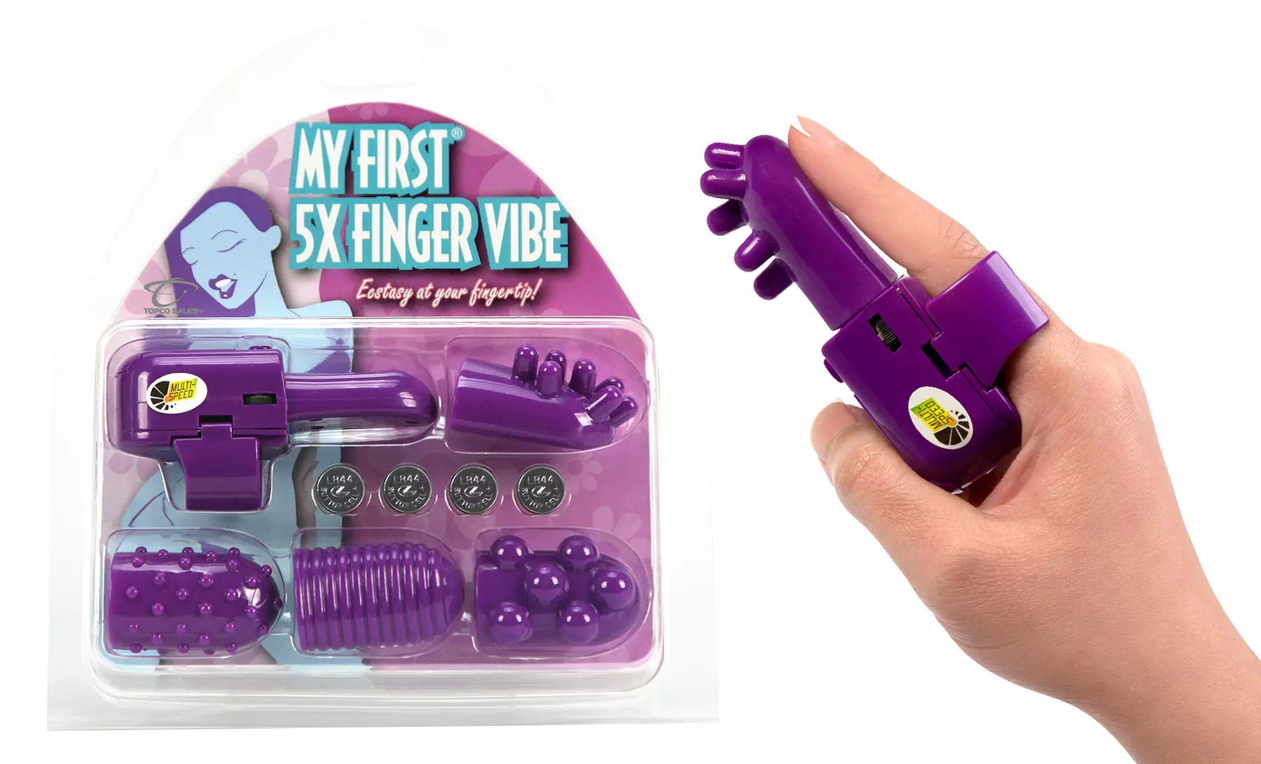 My First Finger Vibrator - Primary Image