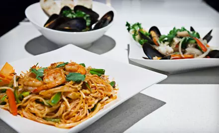 $15 for $30 Worth of Asian-Fusion Food for Two at Openrice Asian Fusion & Lounge - Primary Image