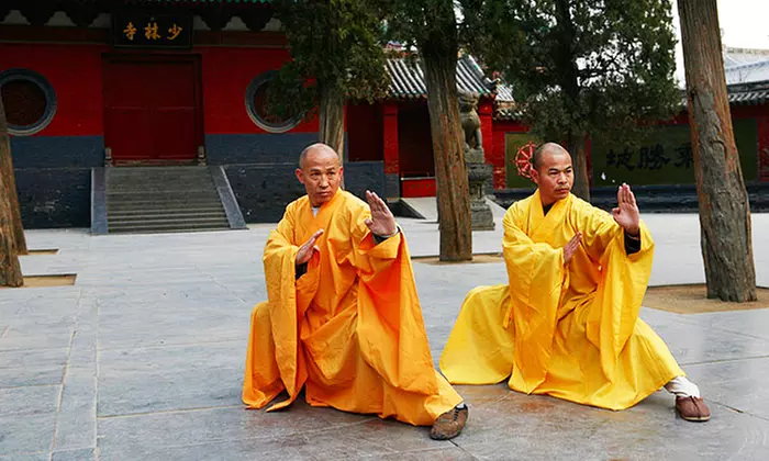 Kickboxing, Tai Chi, and Kung Fu Classes at Shaolin Institute (Up to 66% Off). Three Options Available. - Primary Image