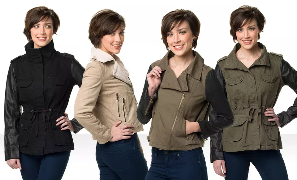 Ookie & LaLa Women's Jackets. Multiple Styles Available from $36.99–$74.99. - Primary Image