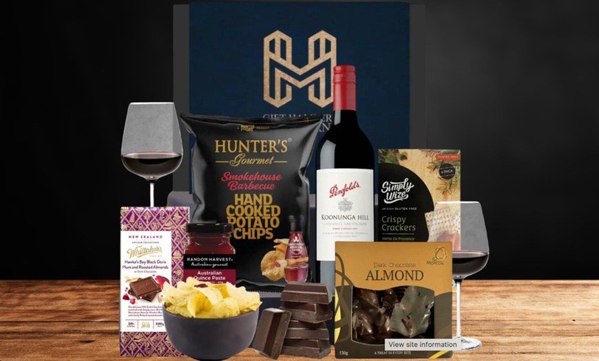 Image 6: Whisky, Snacks & Grooming Kit for Him in a Premium Gift Hamper