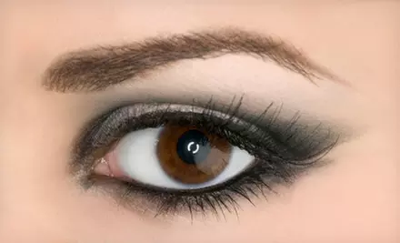 Full Face or Eyebrow Threading or Eyebrow and Lash Tinting at Salon Zenza (Up to 53% Off). Four Options Available. - Primary Image