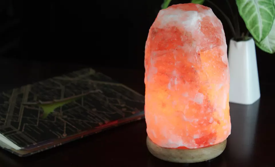 Natural Himalayan Salt Lamp﻿﻿. Free Shipping and Returns. - Primary Image