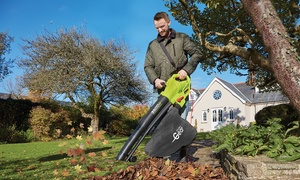 Three-in-One 3500W Leaf Blower, Vac and Shredder