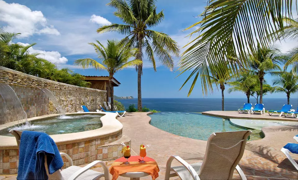 3-, 4-, or 5-Night Stay for Two in a Standard Room or Bungalow at Ocotal Beach Resort & Hotel in Costa Rica - Primary Image