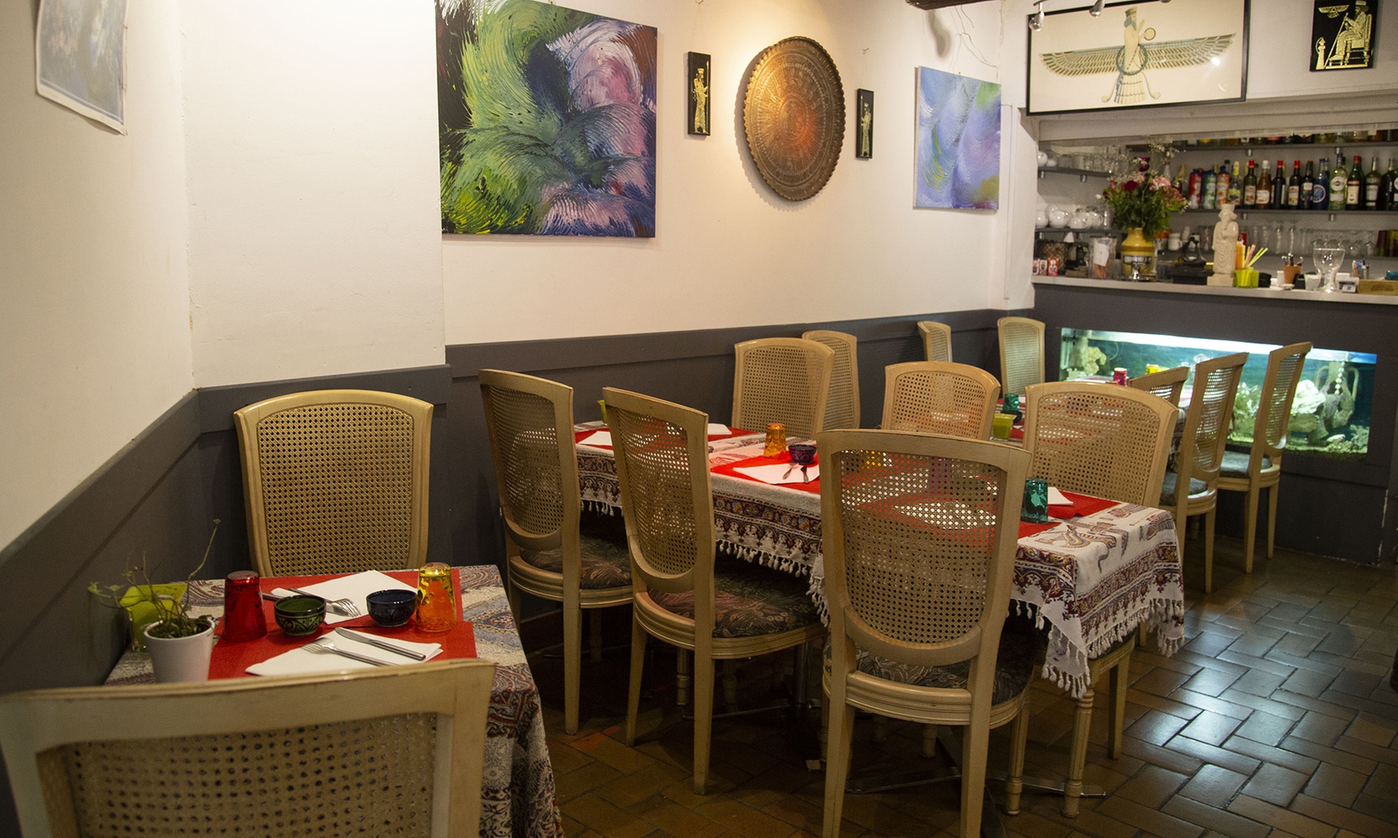 Spécialités iraniennes pour 2 personnes