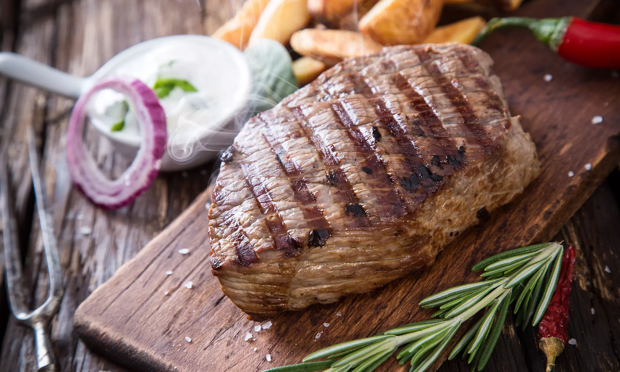 Steaks and South American Cuisine at Samba Loca (Up to 40% Off). Two Options Available. - Primary Image