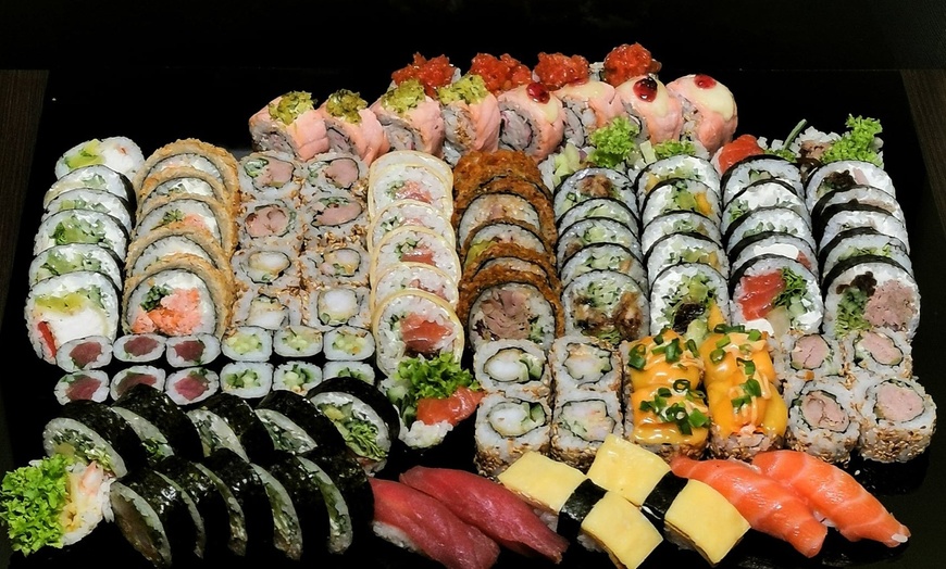 Image 12: Zestawy sushi: 34 lub 62 kawałki w Sekai Sushi