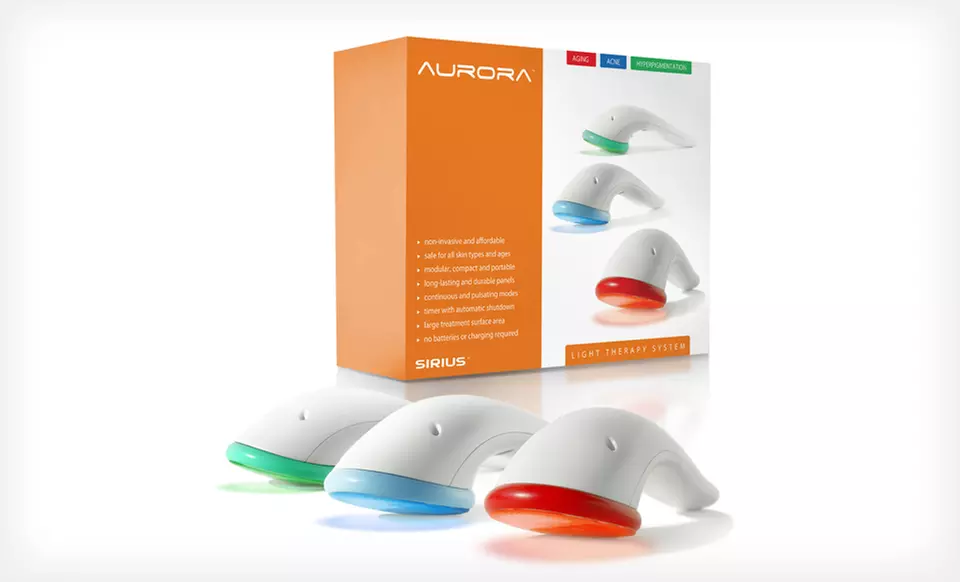 $69.99 for a Sirius Beauty Aurora Light-Therapy Skincare System ($149 List Price). Free Shipping and Returns. - Primary Image