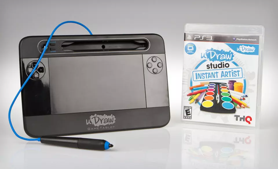 uDraw Game Tablet Bundles for PlayStation 3 (Up to 58% Off). Three Options Available. Free Shipping and Free Returns. - Primary Image