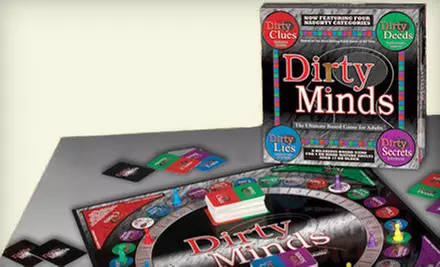 $19 for an Ultimate Edition of Dirty Minds Board Game ($39.99 Value) - Primary Image