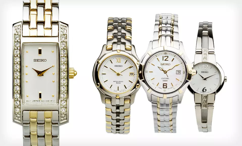 Seiko Women's Watches (Up to 77% Off). 8 Styles Available. - Primary Image