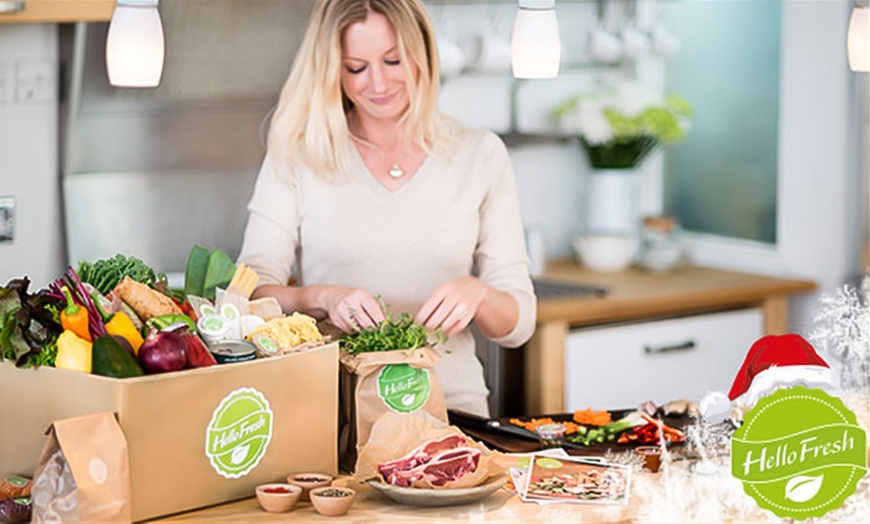 Image 3: 67% Off Hello Fresh Meal Subscription