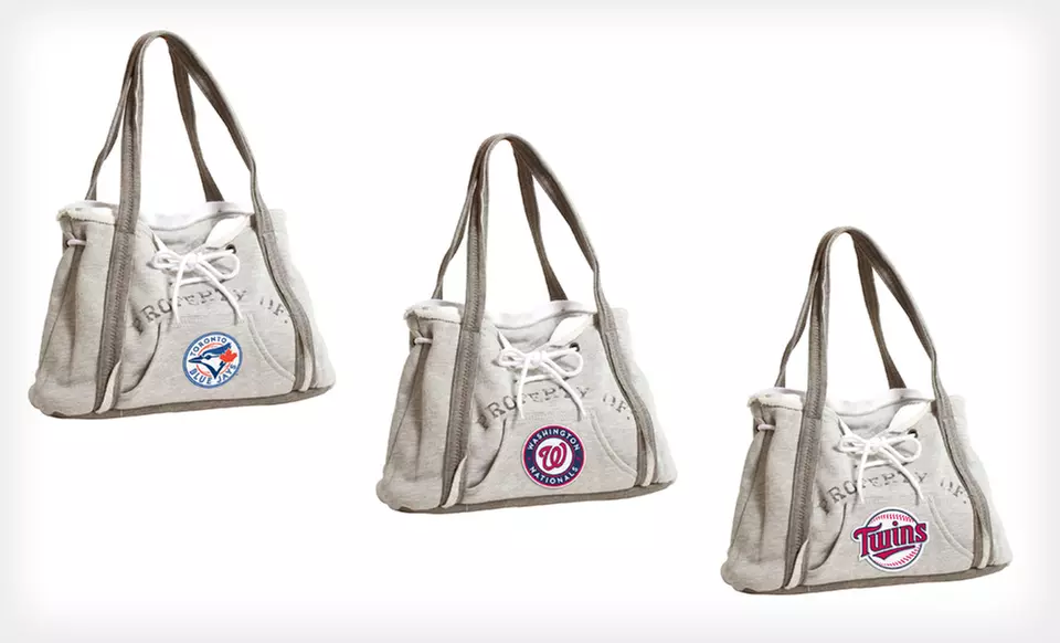 $19.99 for a Little Earth MLB-Licensed Hoodie Handbag ($30 List Price). All Teams Available. Free Shipping and Returns. - Second Medium