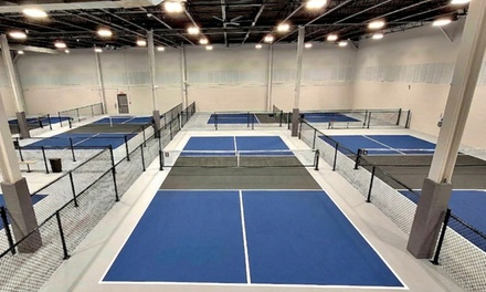 Up to 2 hours of Open Play for 1 Person - PCKLRAMA Pickleballl in Oakland, NJ