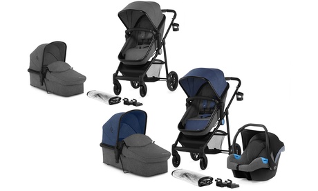 Passeggino Juli 3 in 1 multifunzione Kindekraft disponibile in 2 colori