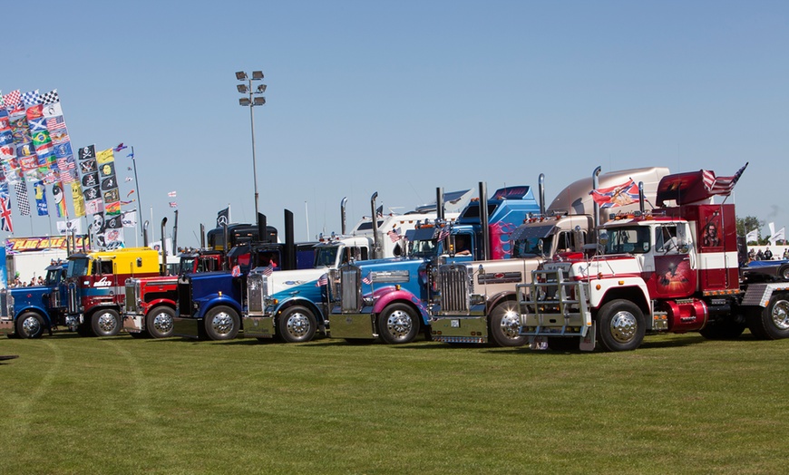 Truckfest Newark Child (£5) or Adult (£13) Truckfest Newark Groupon