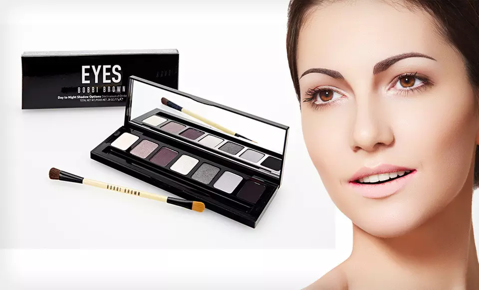 $39.99 for a Bobbi Brown Day-to-Night Eye-Shadow Palette ($60 List Price). Free Shipping. - Primary Image
