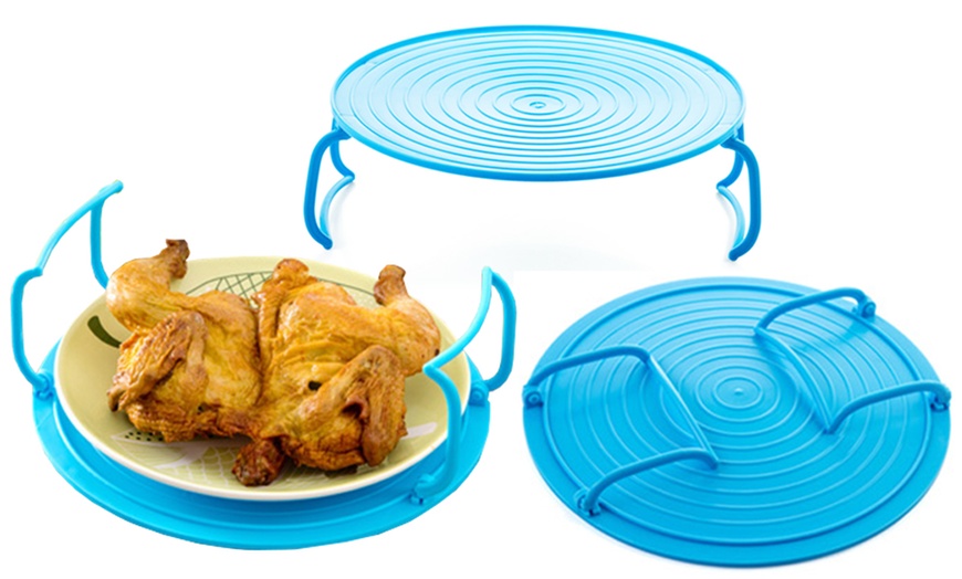 Image 5: Microwave Folding Tray