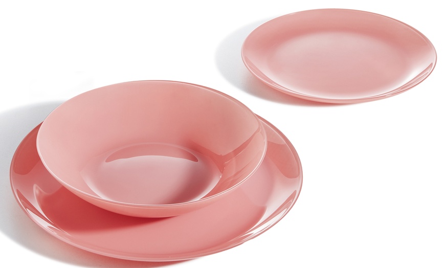 Image 20: Luminarc Arty Dinnerware Set