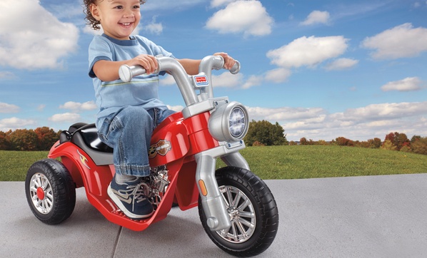 Fisher price sales power wheels motorcycle