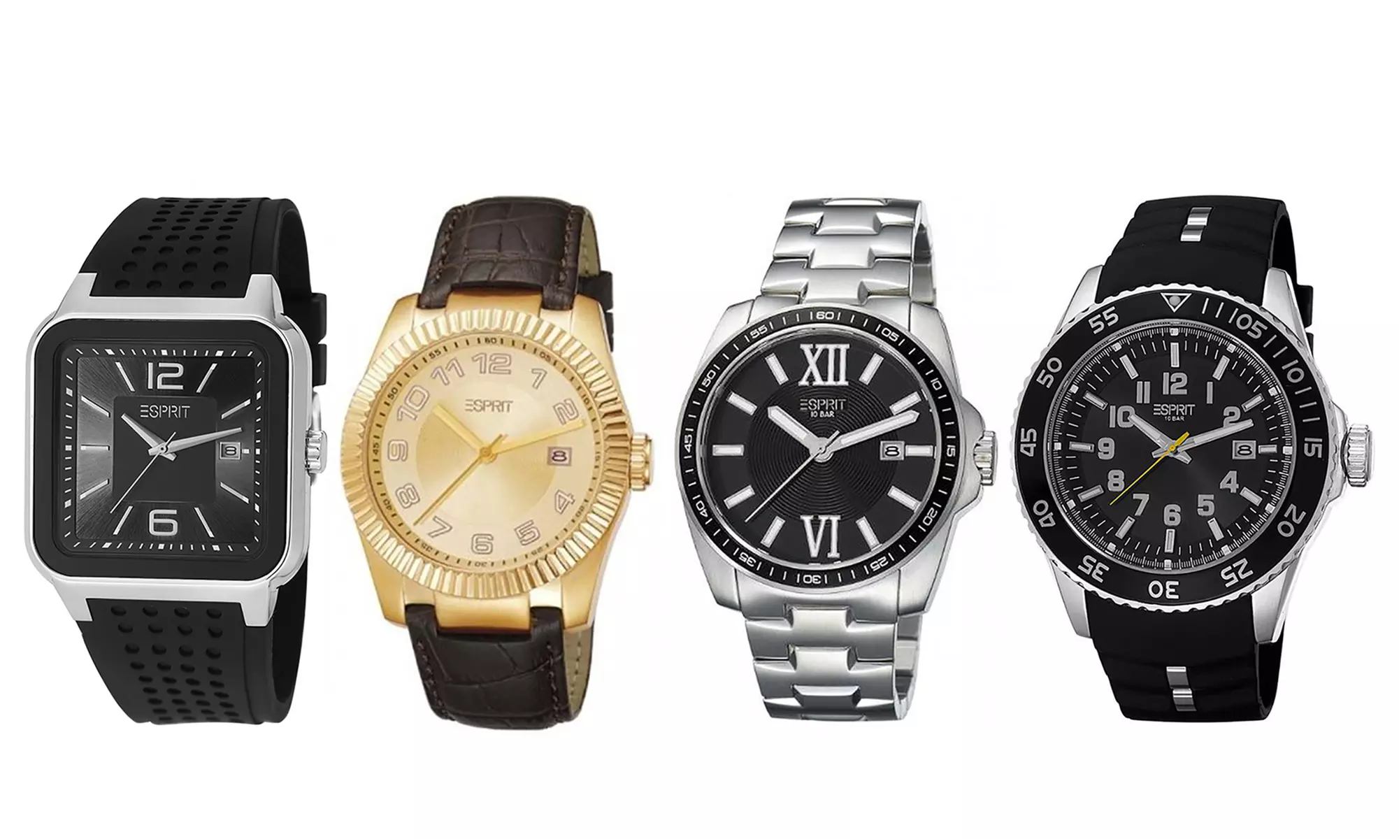 ESPRIT Herren-Armbanduhr mit Auswahl aus 11 Modellen ab 24,99 € (bis zu 68% sparen*) - Primary Image