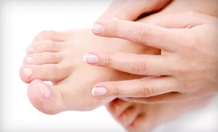 Manicure and Reflexology Pedicure, Facial, or All Three at Sandy's Esthetics and Day Spa (Up to 54% Off) - Primary Image