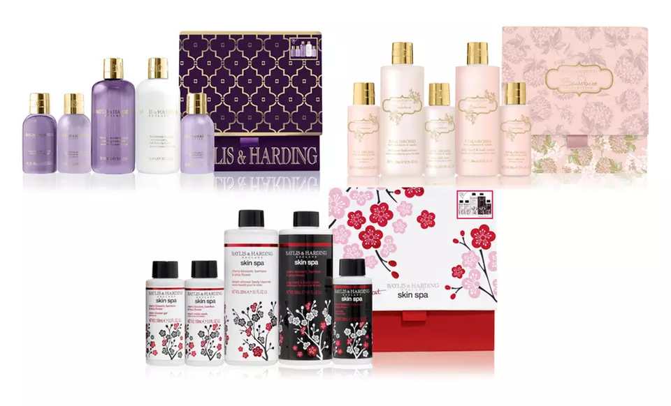Baylis & Harding 5-﻿Piece Fragrant Bath and Body Gift Sets. Four Options Available.  - Primary Image