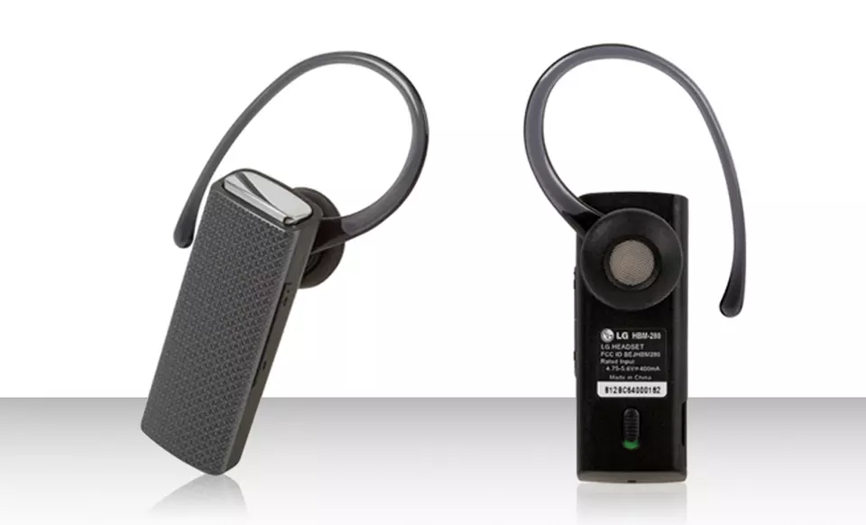 LG Bluetooth Headset (HBM-280). Free Returns. - Primary Image