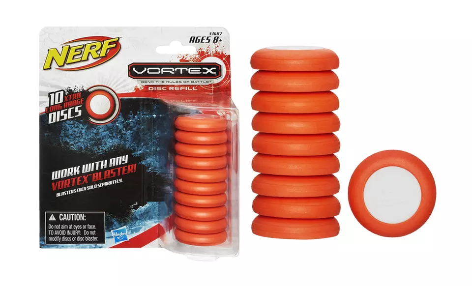 Nerf Vortex Diatron and 10-Disc Refill Pack - Second Medium