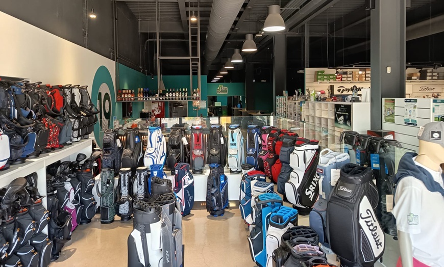 Image 5: Sesión de golf indoor de para 2 personas o 5 sesiones individuales