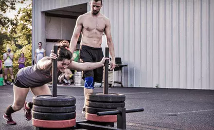12 CrossFit On-Ramp Classes with Option of One Month of Nutritional Counseling at Crossfit South Bend (Up to 56% Off) - Primary Image