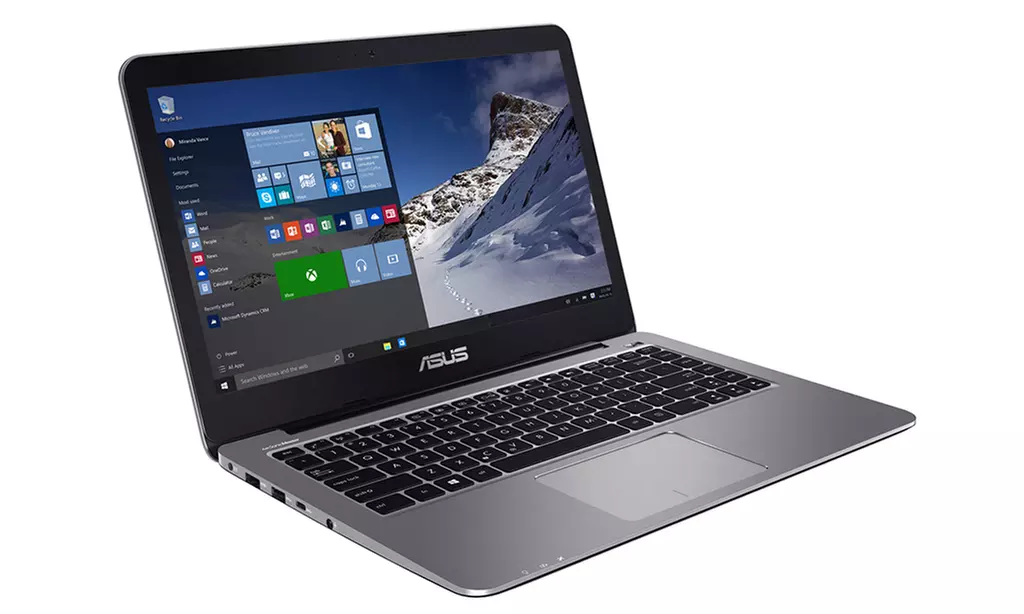 ASUS VivoBook 14" Laptop with Intel Pentium N3700 CPU (Manufacturer Refurbished) - Primary Image