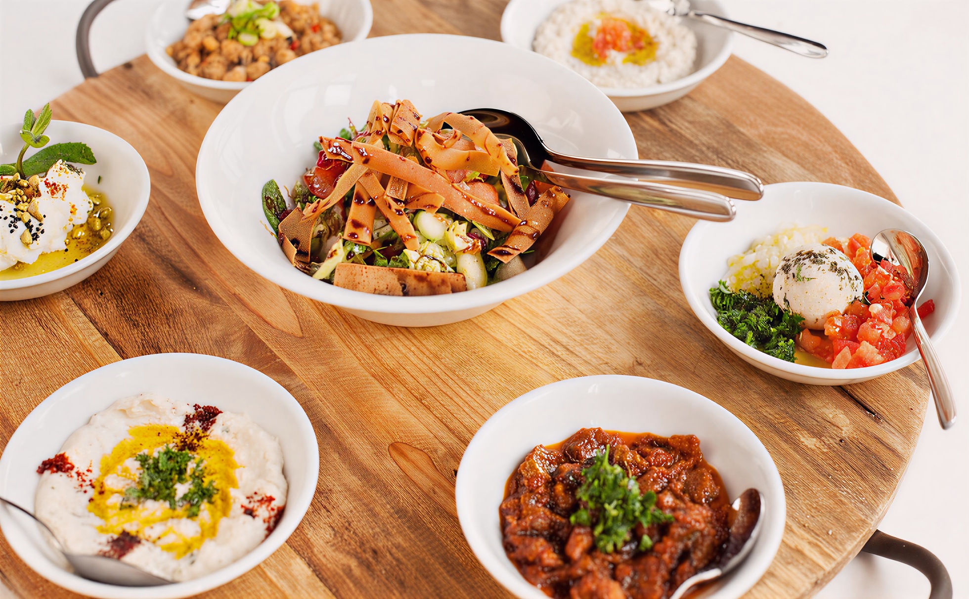 Libanese proeverij (2 p.)