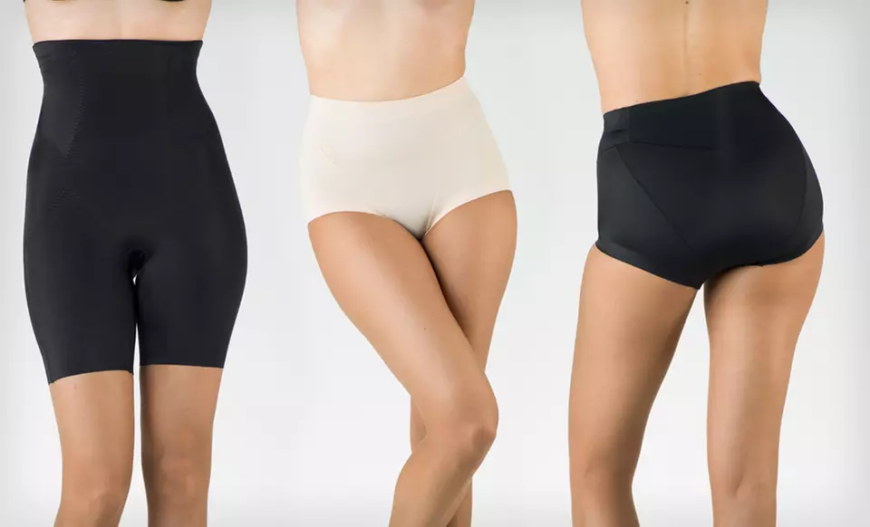 Dr. Rey Shapewear Bottoms or Singlet (Up to 60% Off). 4 Styles Available. Free Shipping on Purchases of $15 or More. - Primary Image