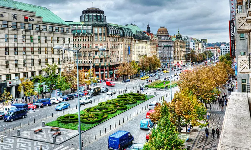 Prag: Aufenthalt für Zwei mit Frühstück und Zugang zum Atomschutzbunker im 5* Jalta Boutique Hotel ab 119 €/Nacht - Second Medium