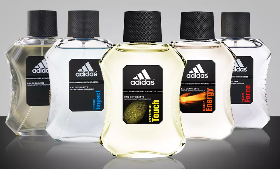 Adidas Eaux de Toilettes for Men; 3.4 Fl. Oz. Multiple Styles Available. - Primary Image