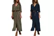 1 ou 2 robes chemise longues avec fausses poches de Fabshopper pour femme - Image 6