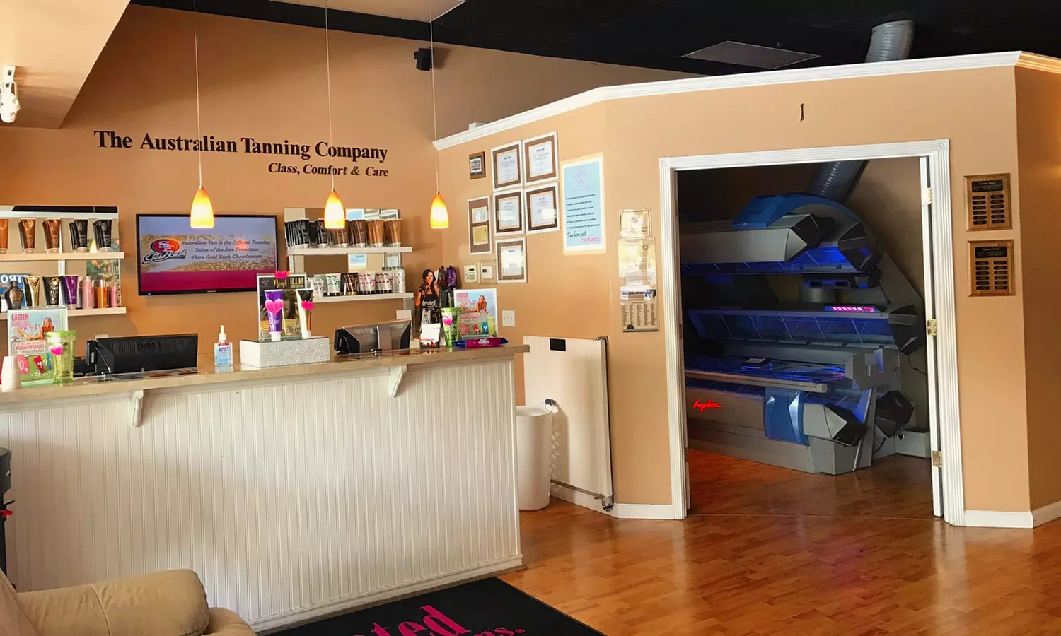 Tanning and Spa Services at Australian Tan (Up to 80% Off). Three Options Available. - Primary Image