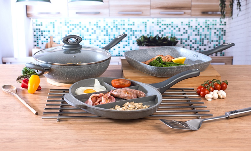 Image 21: Salter Marble Collection Cookware