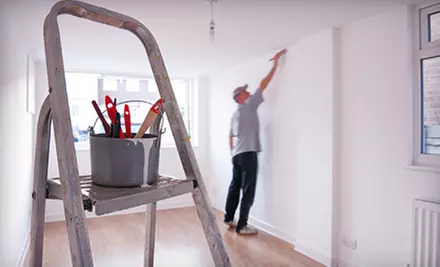 Painting Services for One or Two Rooms Up to 12'x12' Each from Express Painting (Up to 53% Off) - Primary Image