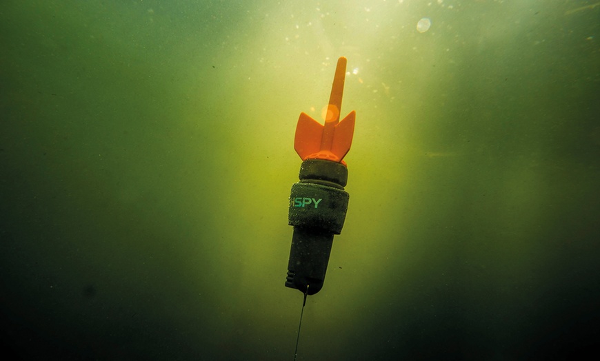 Image 1: FishSpy Underwater Fishing Camera